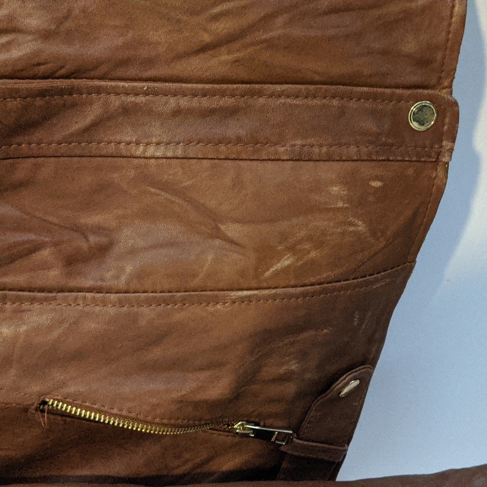 Wilson's leather women's XXL leather jacket - Picture 2 of 8